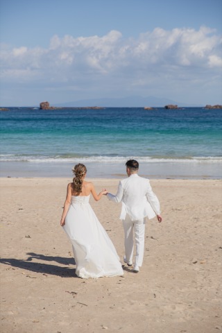 伊豆海でのロケーションフォト