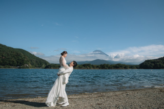 お二人らしいウェディングフォト