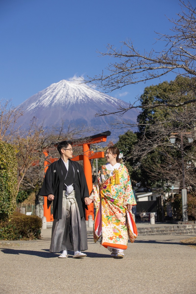 冬の富士山周遊プラン