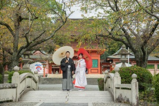 愛車を一緒に撮影も可能です