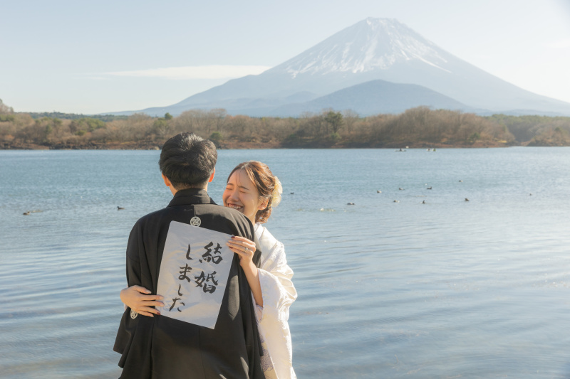 撮影小物と富士山ロケーションフォトも大歓迎です