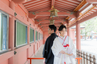 白無垢 色打掛 和装2着も撮影可能です