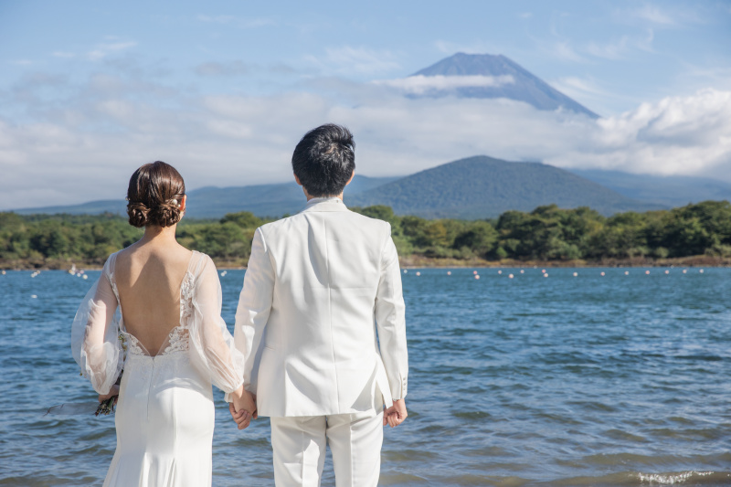 お二人らしいウェディングフォト