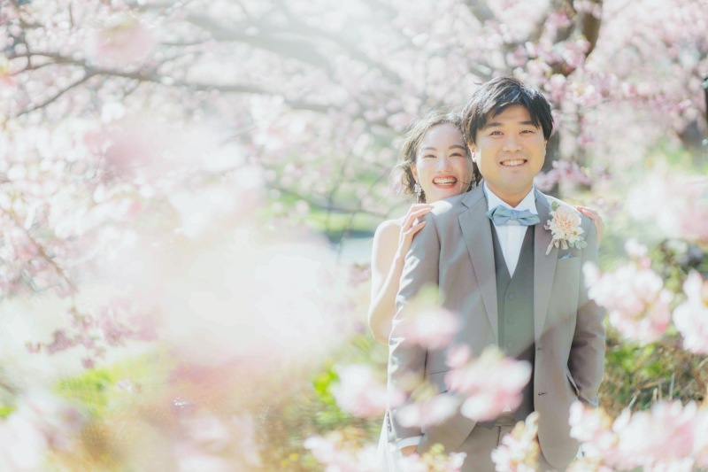 河津桜ロケーション2月上旬〜3月上旬までの限定プラン