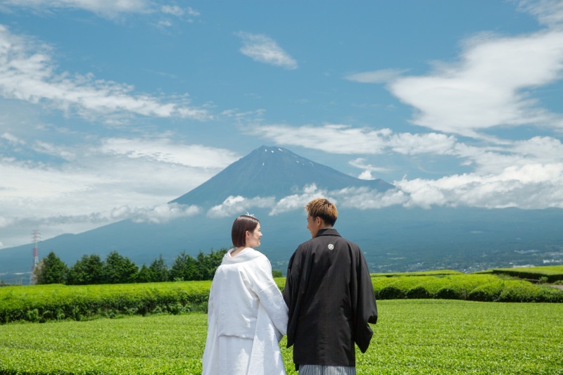 サマーキャンペーン実施中、夏の富士和装