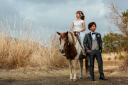 秋の乗馬でWeddingPhoto