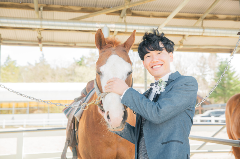 乗馬ロケーションフォト　