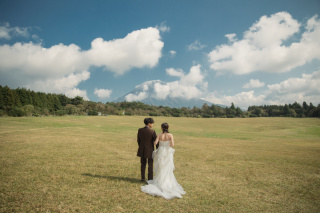 富士山の積雪シーズン10月末頃〜の富士ロケーションフォト