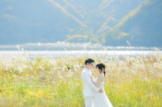 ススキの草原や、湖畔、コスモスのお花など9月〜10月の撮影