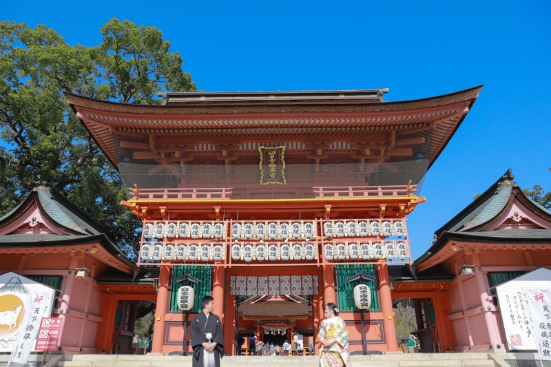 1日で和＋洋撮影できる満喫プラン♪