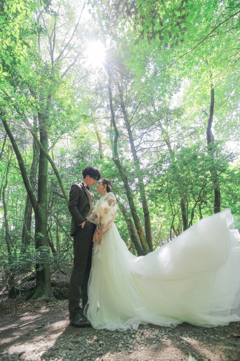 秋婚のお客様もまだ間に合う!8月9月の撮影