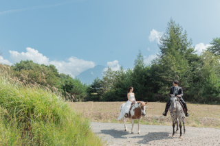 乗馬ロケーションフォト
