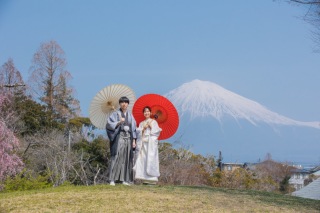 1月から3月までの冬の富士山ロケーションフォト