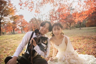 愛犬2匹ちゃんも一緒に♪和洋ロケーションプラン