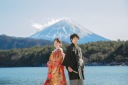 お二人らしいウェディングフォト