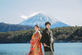 お二人らしいウェディングフォト