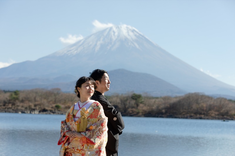 積雪の富士山のベストシーズン1月〜2月