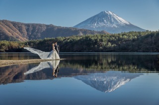 冬こそ富士山ロケーションフォトシーズンです