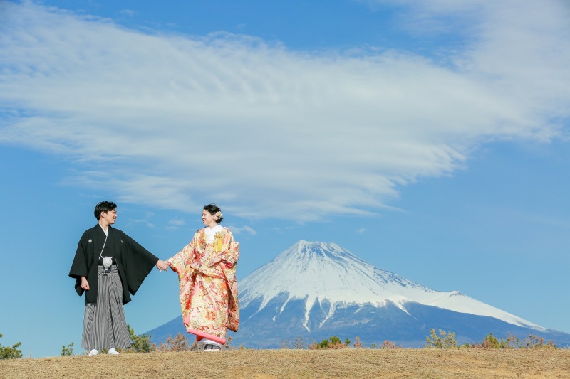 3月までのご予約が残りわずか。真冬の富士山ロケーションフォト