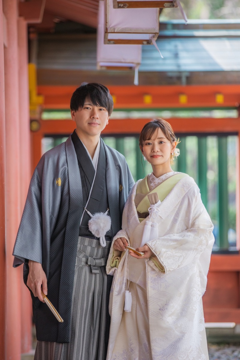 富士宮浅間大社和装撮影