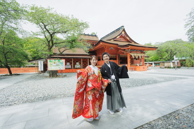 富士山和装＋洋装プランで富士山を満喫