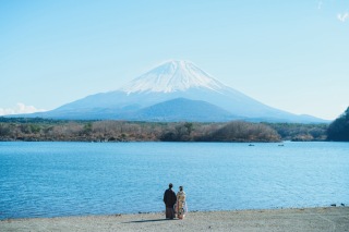 積雪の冬の富士山を撮影するなら3月末までがおすすめです