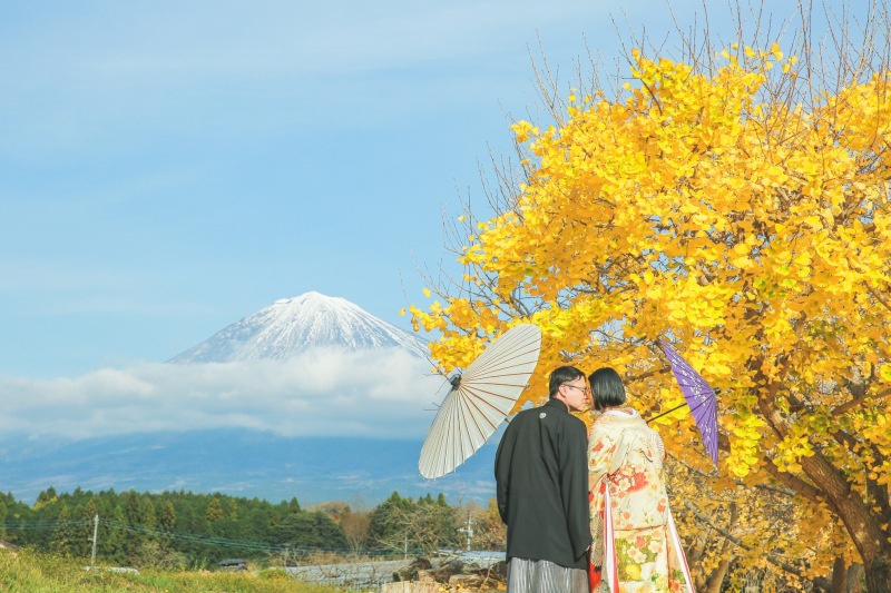 秋の紅葉と富士山のご予約につきまして