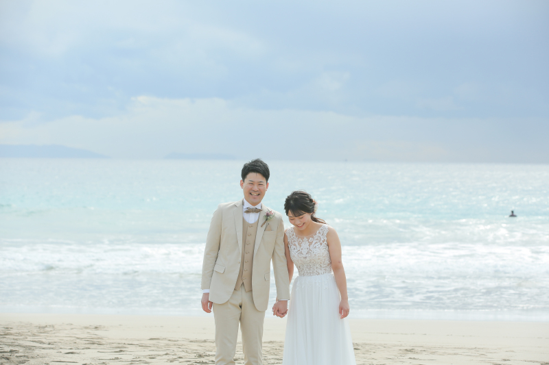 2月の河津プラン、白い砂浜での撮影も可能です！！