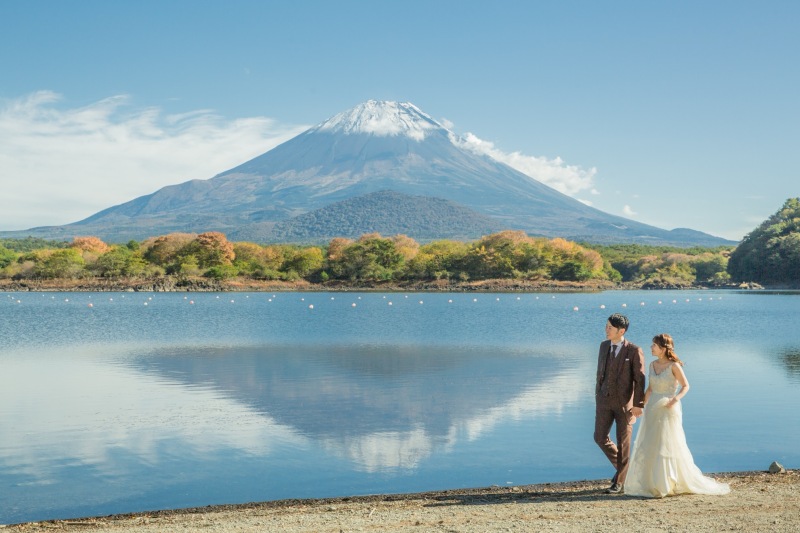 9月、10月の富士山ロケーションフォト