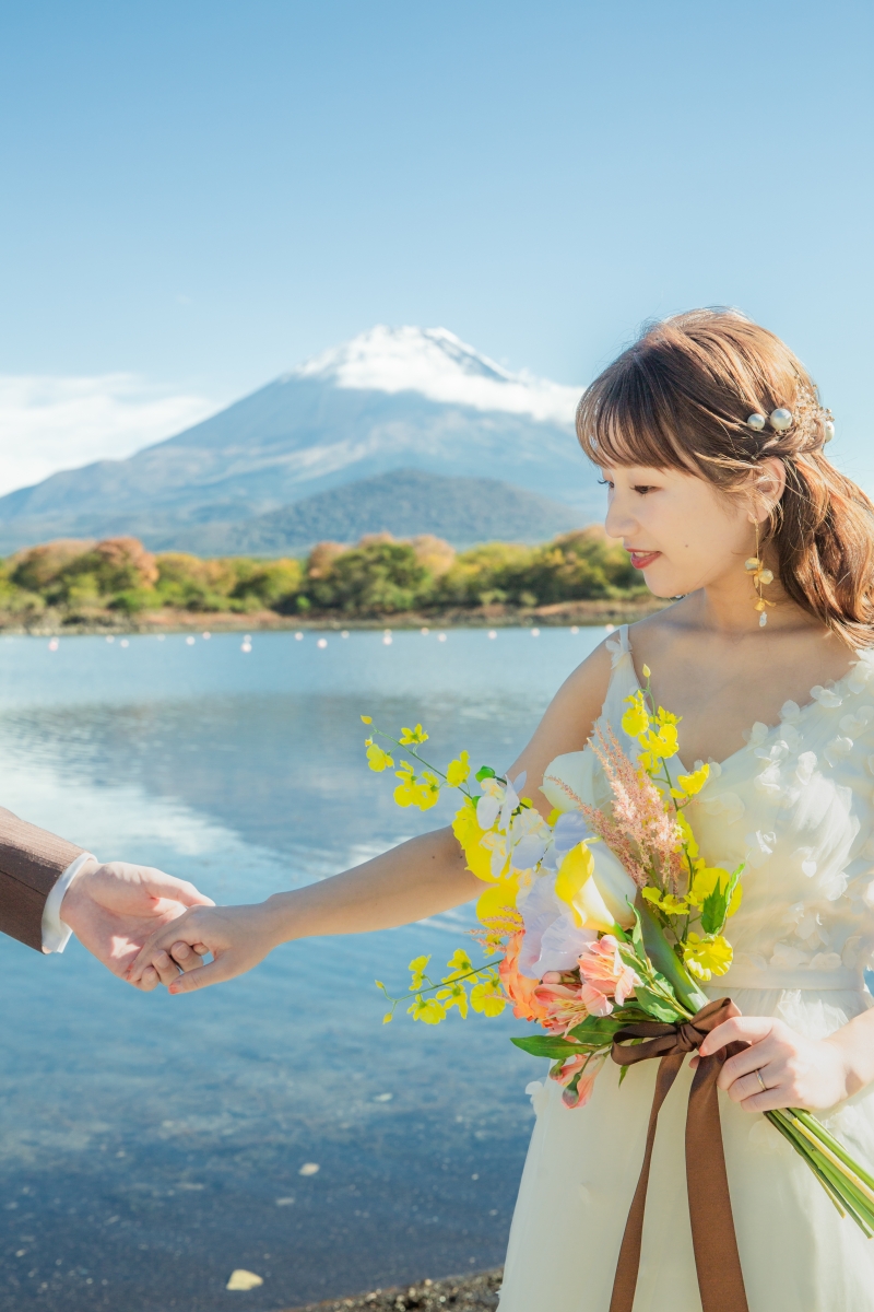 9月10月の富士山ロケーションフォト