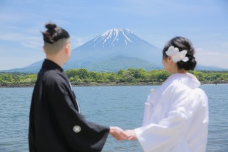 初夏の富士周遊プラン和装