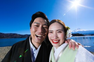 大好きな富士山と大好きな人と♪