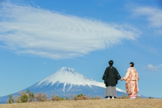 雪化粧の富士山と撮影できる5月までの撮影
