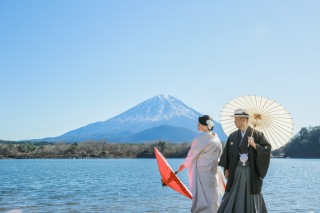富士山をバックに撮影できる一番ベストなシーズンって？