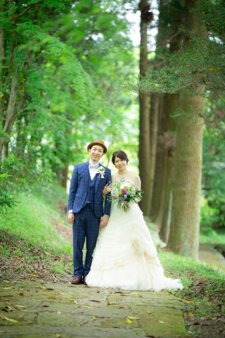 湯布院でロケフォト