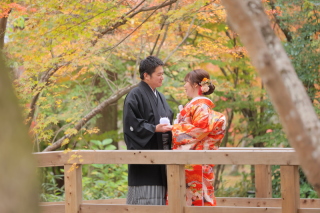 紅葉の季節