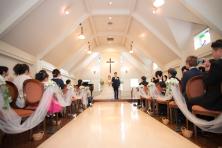 洋装挙式プラン