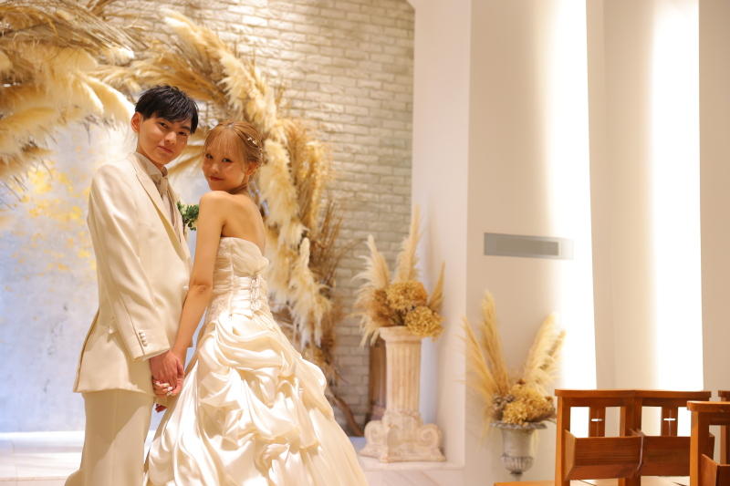 結婚式場 アンジュガーデンでのフォトウェディング❀❁