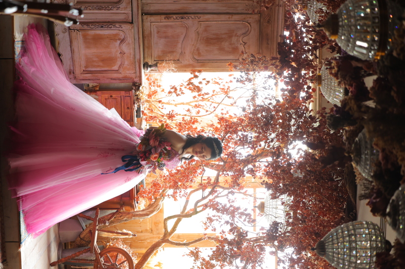 カラードレス【クレア】のご紹介