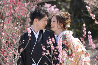 向山緑地 梅林園