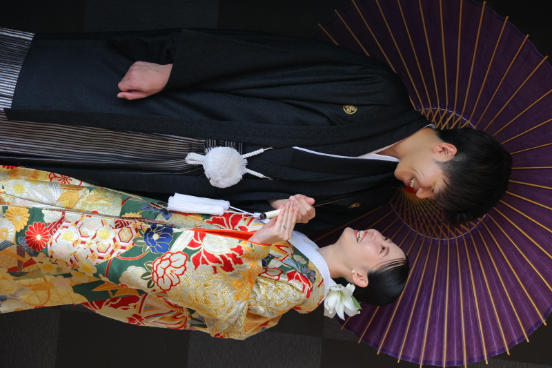 『和傘』を使った写真をご紹介