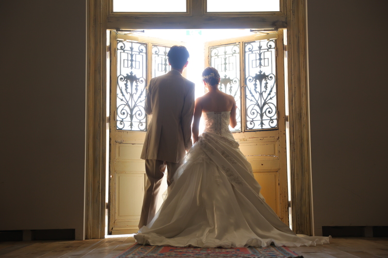 ウェディングドレス【アイリス】のご紹介