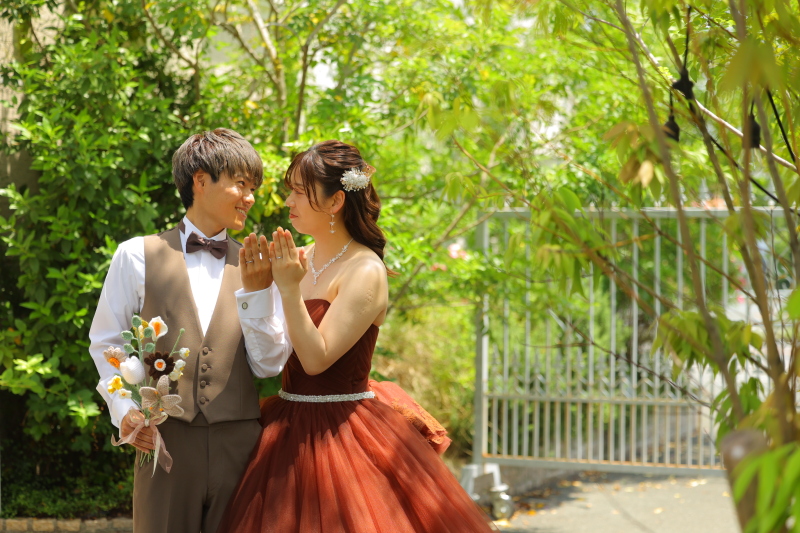 カラードレス【カーラント】のご紹介