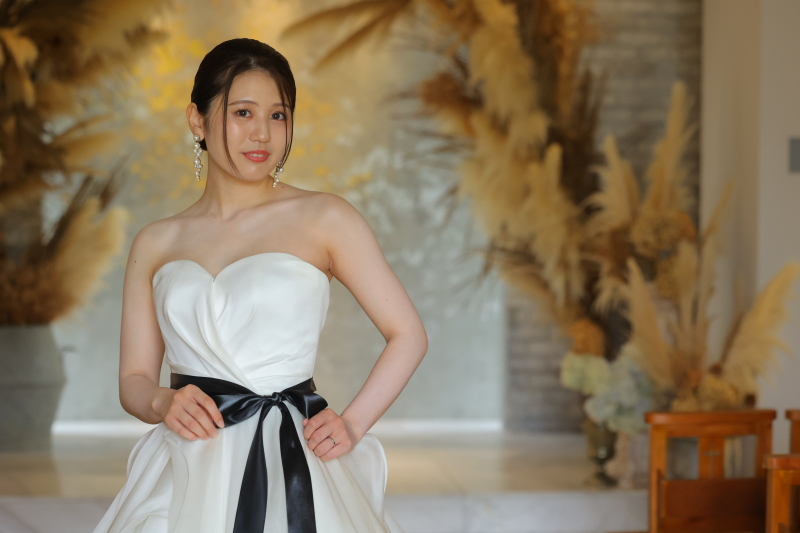 ウェディングドレス【カッラ】のご紹介