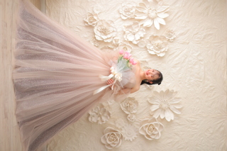 新作ドレス紹介♪パフスリーブドレス