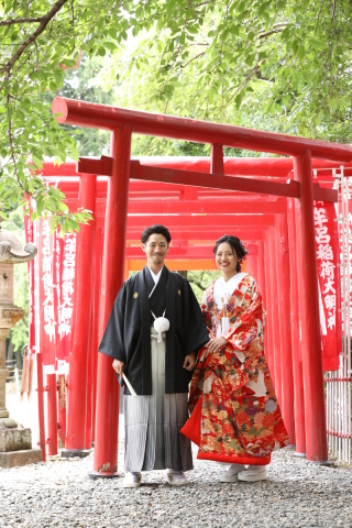 ロケーションに合うお着物で素敵な思い出を！