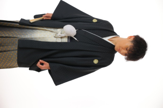 新郎様のヘアメイク～和装編～　　