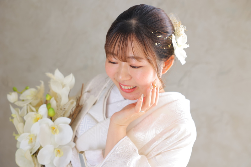 白無垢、色打掛のご紹介