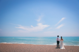 広がりのある空間ショット