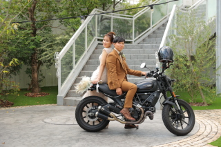 撮影カット紹介　バイク